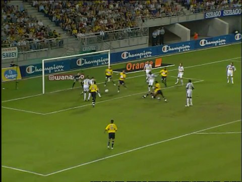 16/08/03 : Alexander Frei (80') : Sochaux - Rennes (1-1)