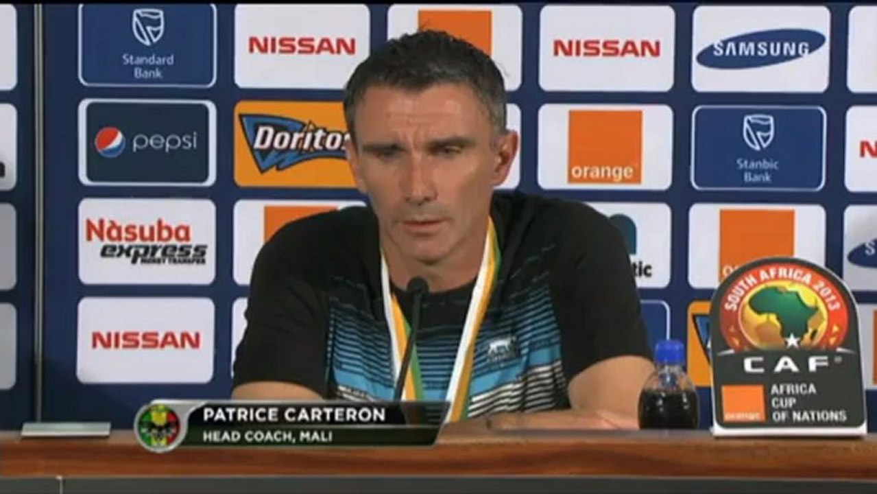 Carteron: "platz 3 ein großartiger erfolg"