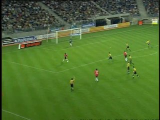 04/08/01 : Lamine Diatta (49') : Sochaux - Rennes (4-3)