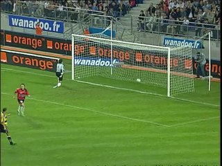 04/08/01 : Olivier Monterrubio (45'+2) : Sochaux - Rennes (4-3)