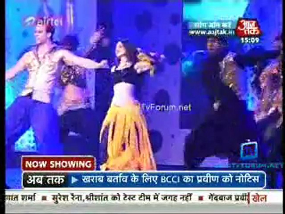 Saas Bahu Aur Betiyan [Aaj Tak] 10th February 2013 Video Part2