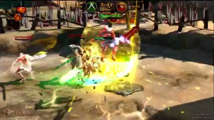 God Of War: Ascension Team Favor Of The Gods - Cyclops Polyphemus Kill Win