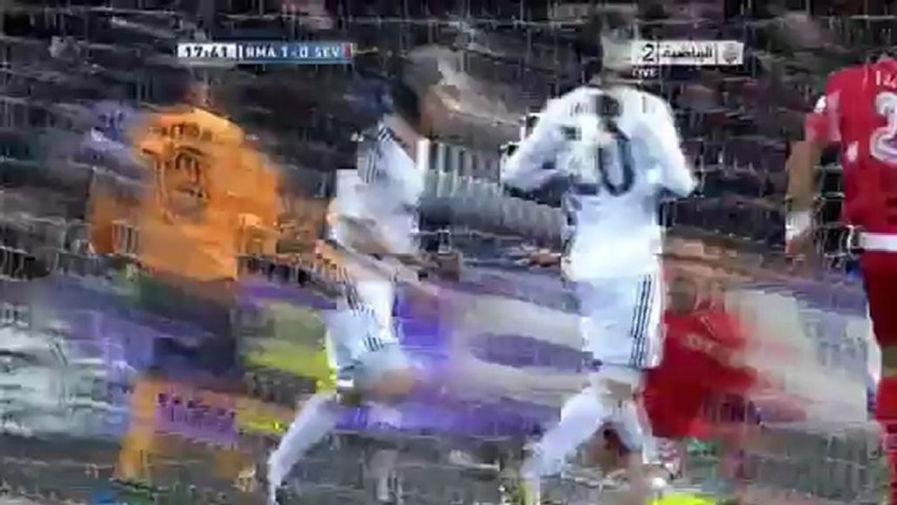 ريال مدريد 1-0 إشبيلية -هدف كريم بنزيما -تعليق رؤوف خليف