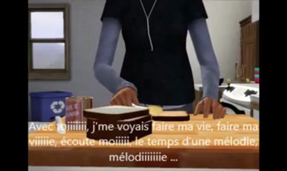Sims 3 - The Smile of Love - ép.4 - "Love you and love you again"