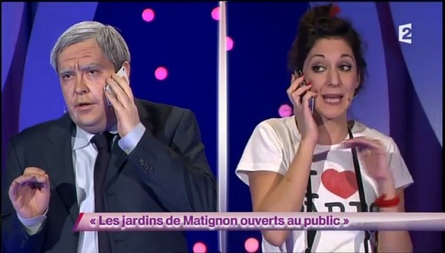 Julie & Gaetan - Jardins de Matignon ouvert au public