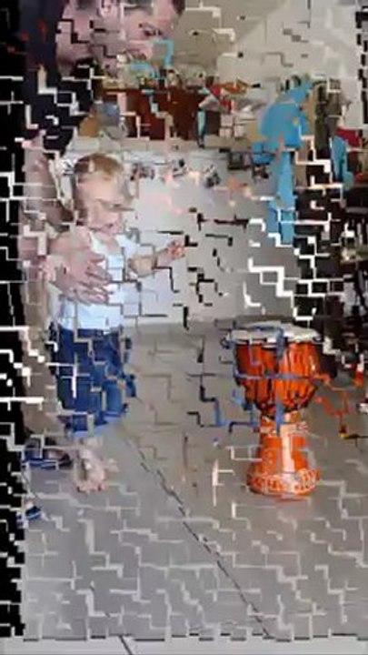 à petits pas