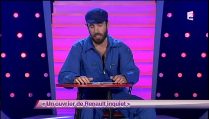 Aymeric Lompret - Un ouvrier de Renault inquiet