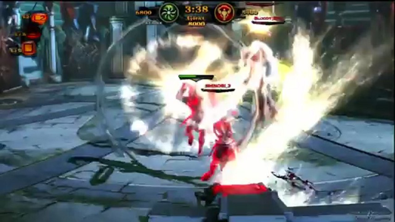 God Of War: Ascension Multiplayer Beta Favor Of The Gods 19-7