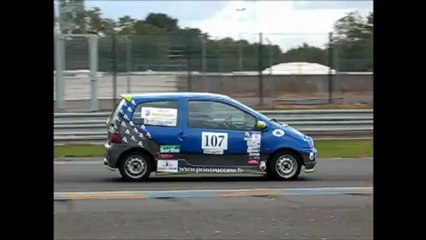 Rencontre entre une Opel Silhouette et une Twin'Cup, fête de l'ACO 2012. (2)