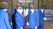 Napolitano - Incontro con il Presidente Higgins in occasione del Romaeuropa Festival (09.02.13)