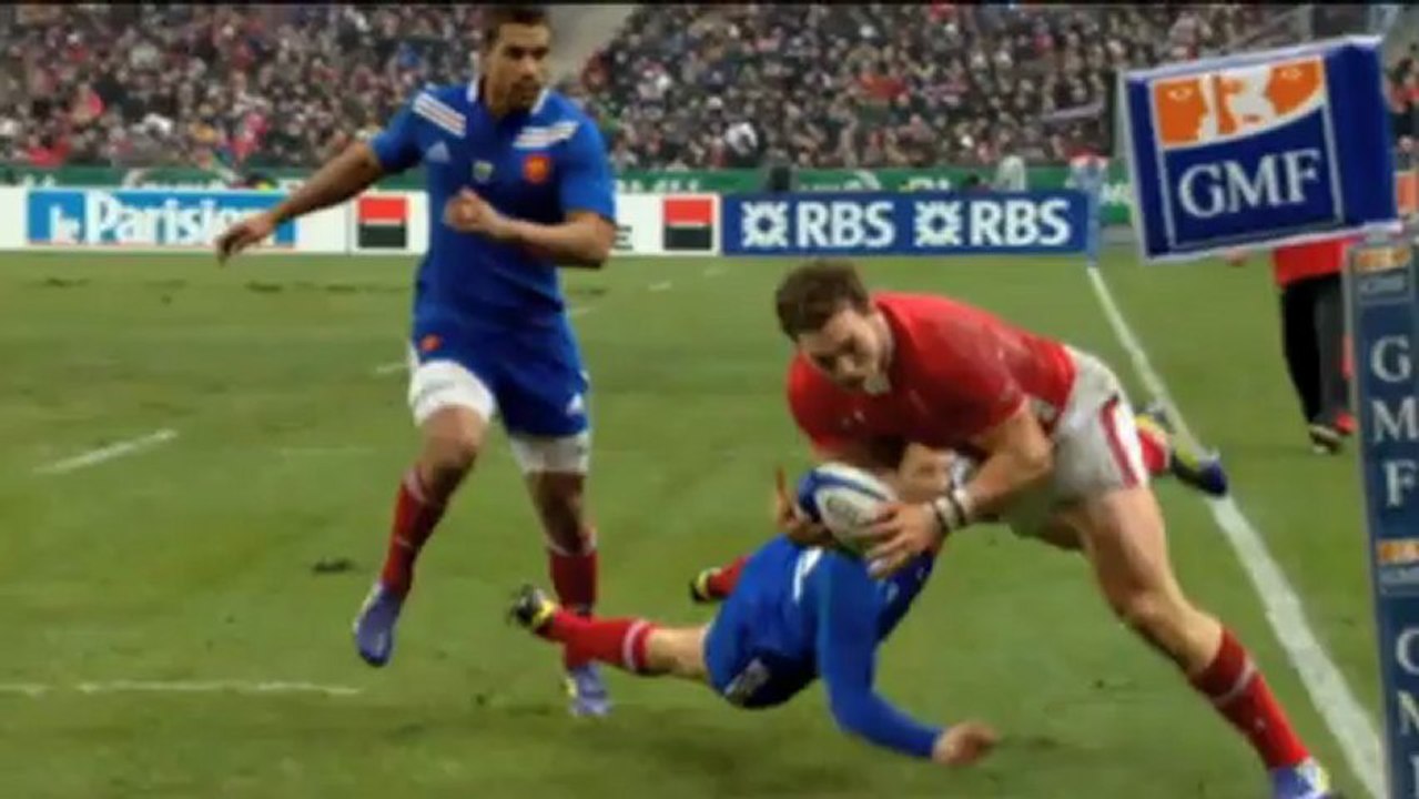 Six Nations: Geniestreich! Wales stürmt Stade de France
