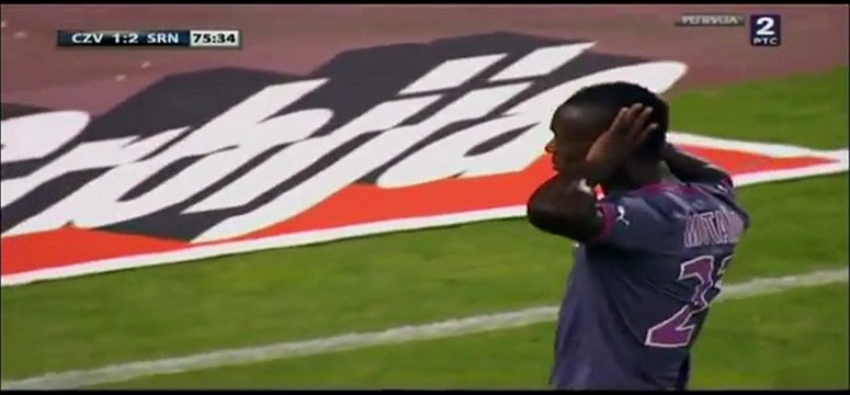 18/08/11 : Victor Montaño (75') : Belgrade - Rennes (1-2)