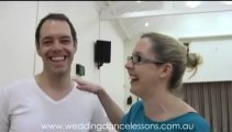 Dance lessons students testimonials. Wedding Dances Lessons in 8 Sydney Locations