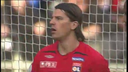 12/04/08 : Stéphane Mbia (90'+1) : Lyon - Rennes (1-1)