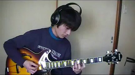 Paganini No.22 Capriccio by the Alternation picking