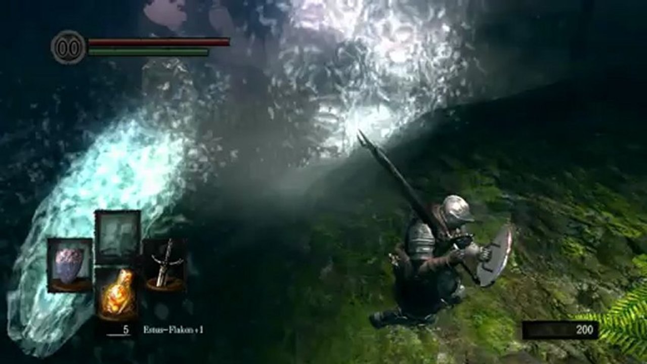 Let's Play Dark Souls [BLIND] (German) Part 88 - Vs Hydra die zweite