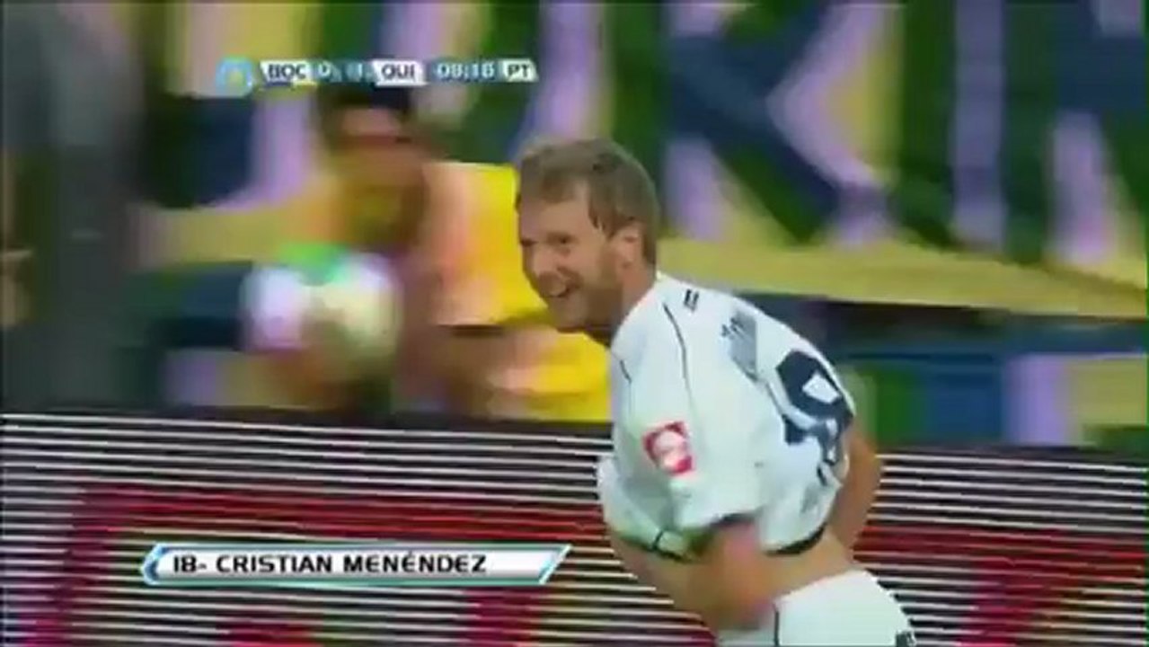 Boca Juniors 3 x 2 Quilmes [09.02.2013]