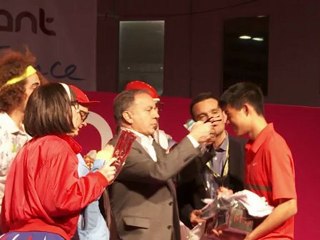 Tennis challenge des partenaires - Open Sud de France 2013