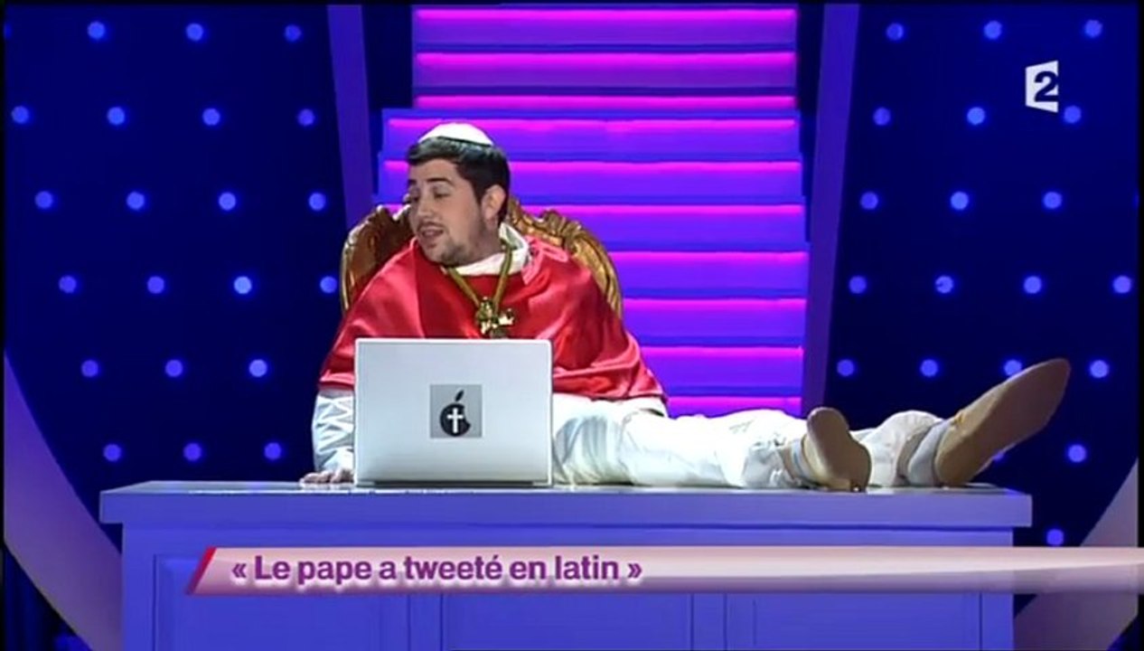 Artus - Le Pape Tweet