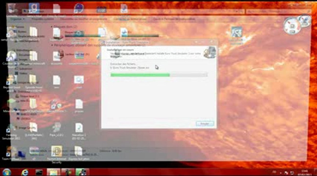 Cracker euro Truck Simulator 2 FR and keygen - FREE Download , téléchargement