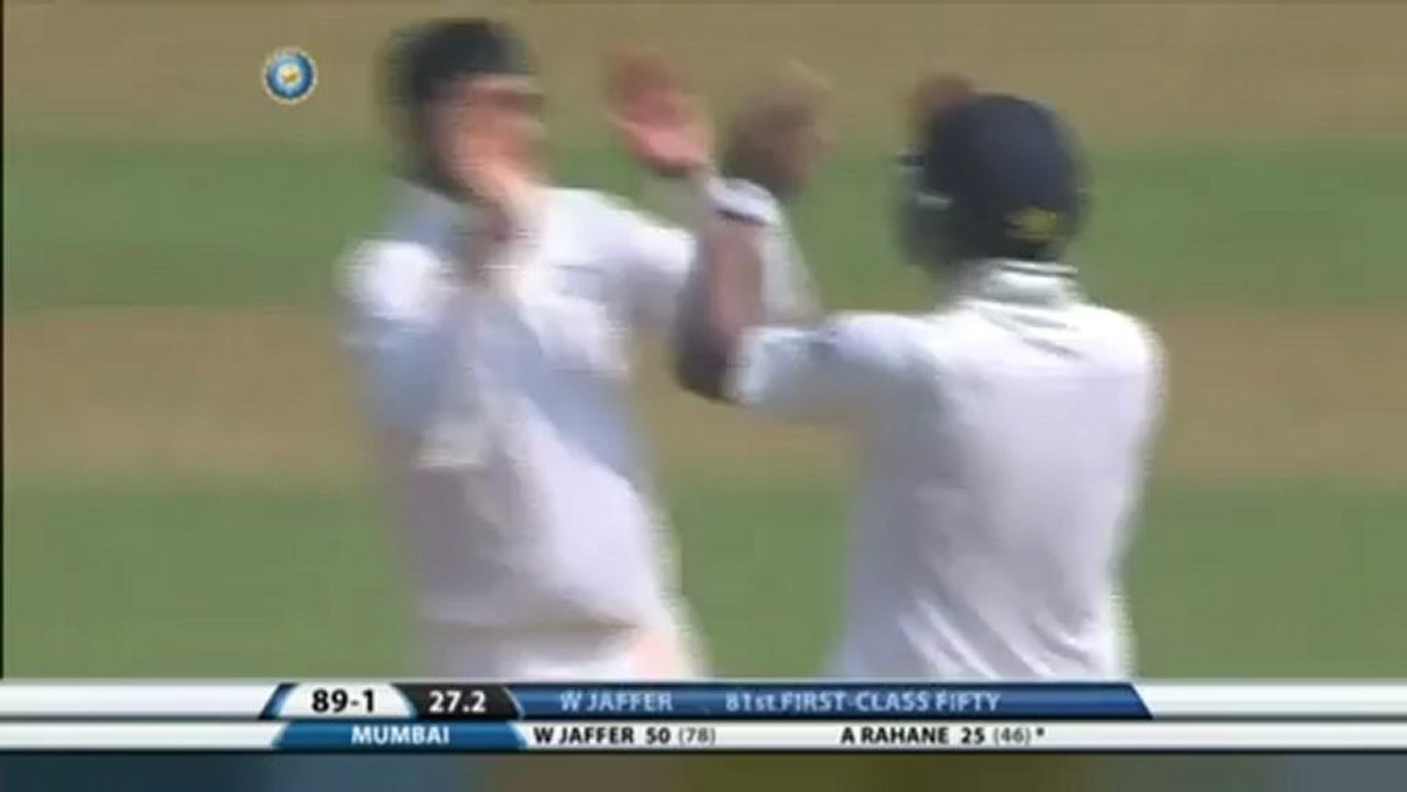 Irani Cup 2012/13: Mumbai vs Rest of India, Day 5 Short Highlights Reel