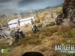Battlefield 3 : End Game - Dirtbike Test 720