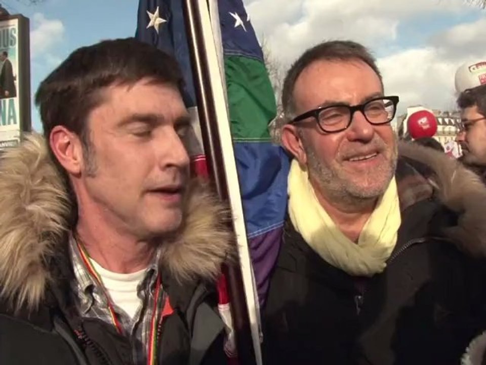Mariage pour tous - Pour ou contre (Partie 1)