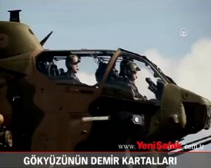 Gökyüzünün demir kartalları