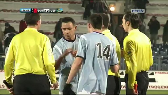 Résumé de US Boulogne CO – ES Uzès Pont du Gard (09/02/2013)