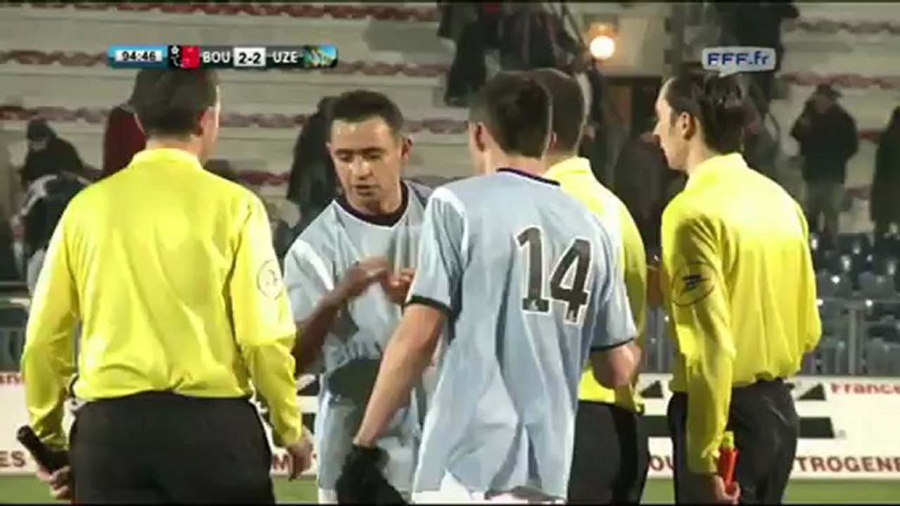 Résumé de US Boulogne CO  – ES Uzès Pont du Gard (09/02/2013)