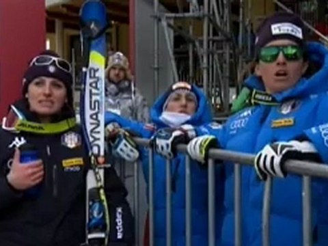 Women's Downhill - Schladming 2013 Alpine World Ski Championships