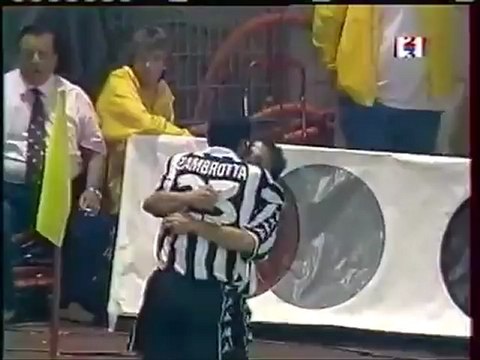 24/08/99 : Rennes - Juventus (2-2) : Finale Intertoto