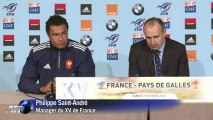 Rugby: défaite du XV de France face au Pays de Galles