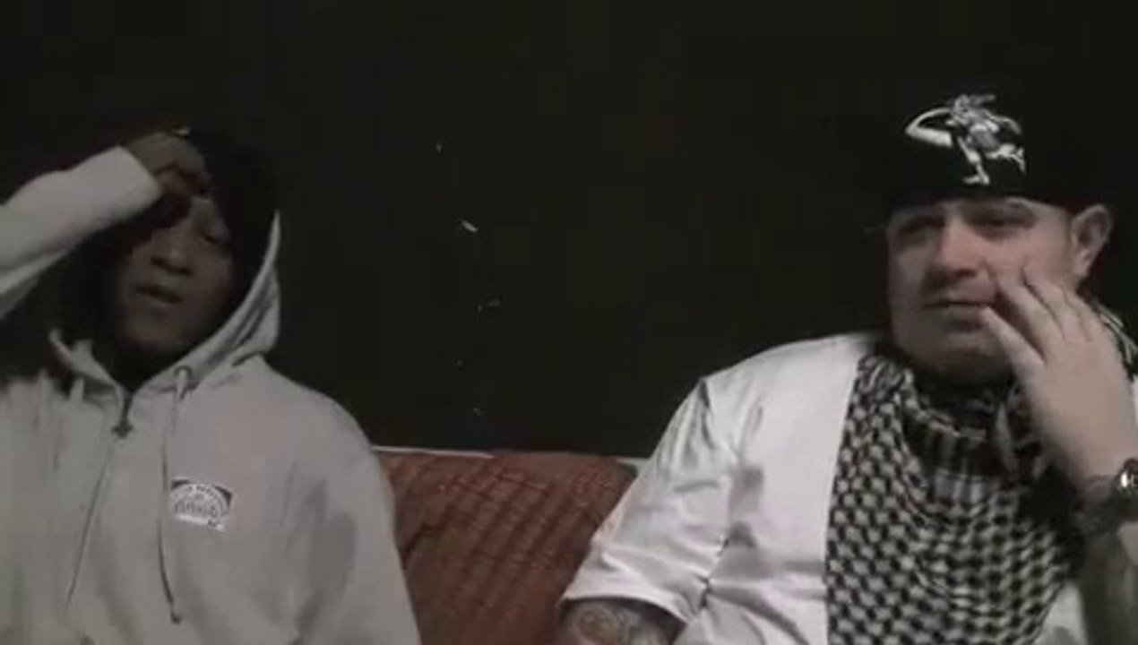 Jedi Mind Tricks Live & Interview - Vinnie Paz & Jus Allah (HQ)