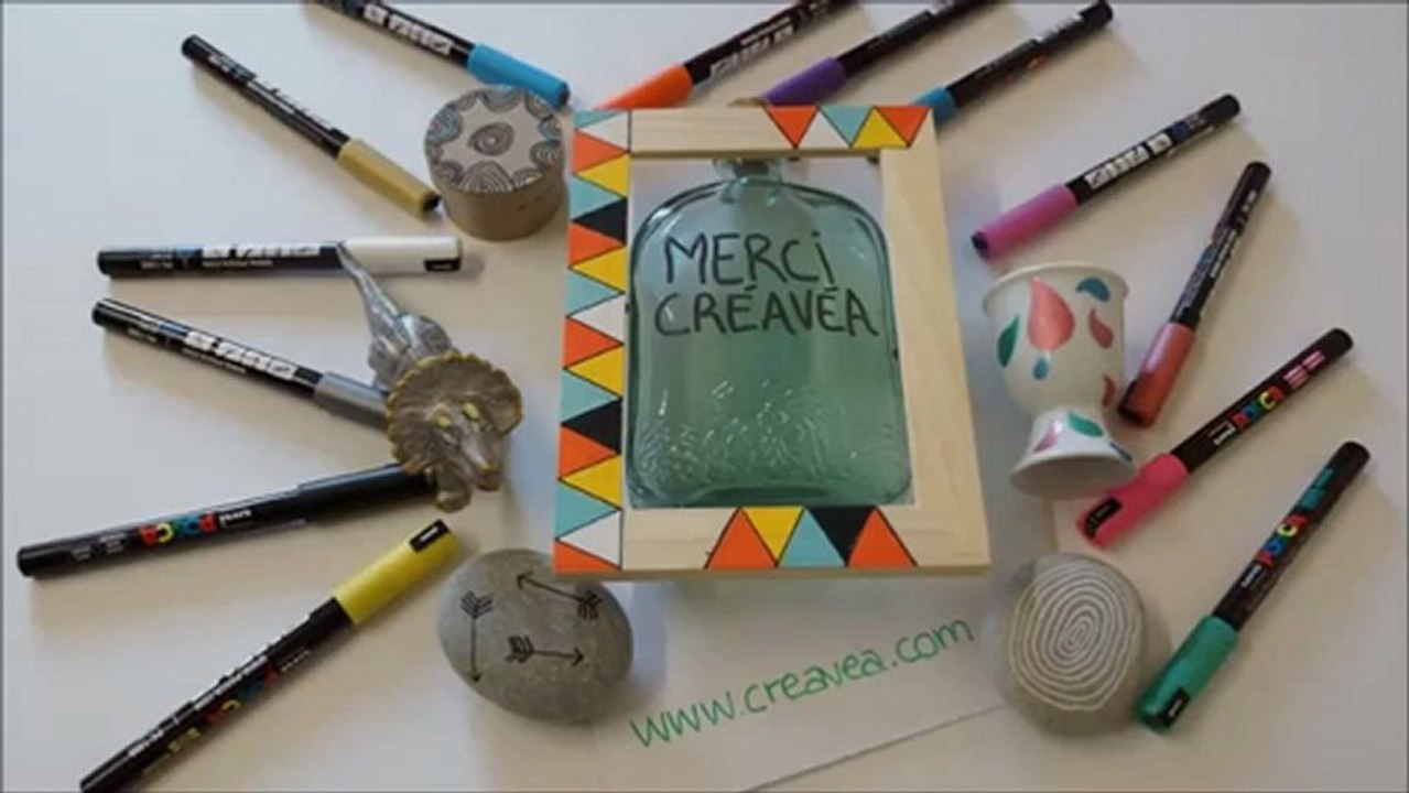 DIY avec des Poscas