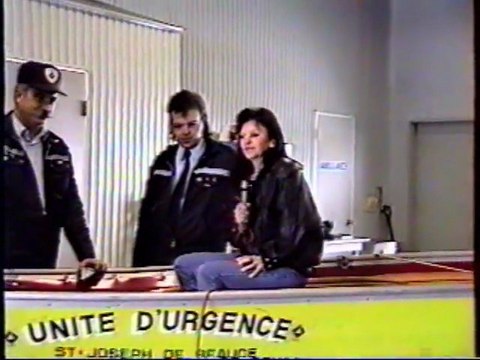 Protection Civil St-Joseph Beauce en 1993