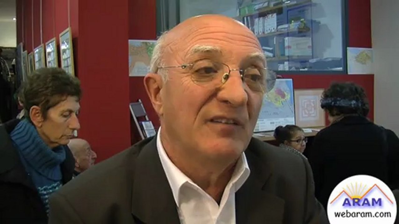 40000 pages numérisées par l'association pour la recherche et l'archivage de la mémoire arménienne