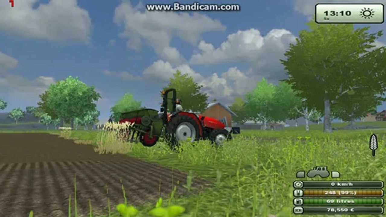 carrière suivie fs2013 ep7 on change enfin de semoir!