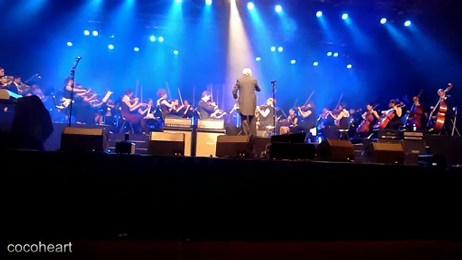 4. Bohemian Symphony Orchestra Prague & Mat Sinner Band - Rock meets Classic 2012, Essen