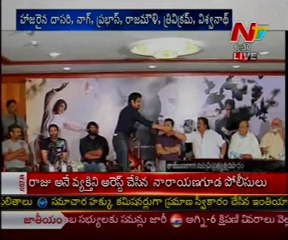 Viswaroopam sucessmeet in Taj Banjara - 01