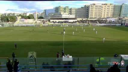 Crotone-Grosseto, il Video