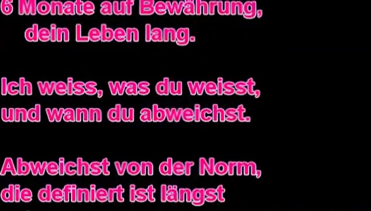 Kennt ihr dieses Gedicht noch ?