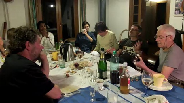 Soirée chez Bernadette le 9 février 2013