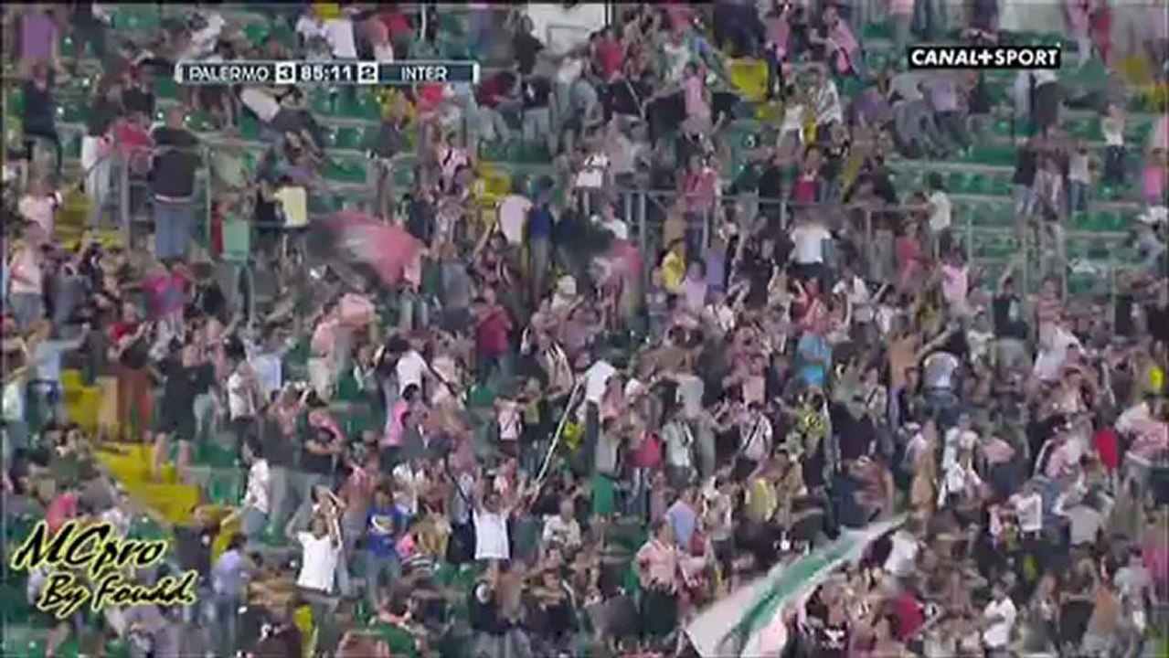 PALERMO 4-3 INTER (2011-2012)