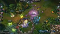 League Of Legends Fiona Penta Kill Rated Game Gameplay