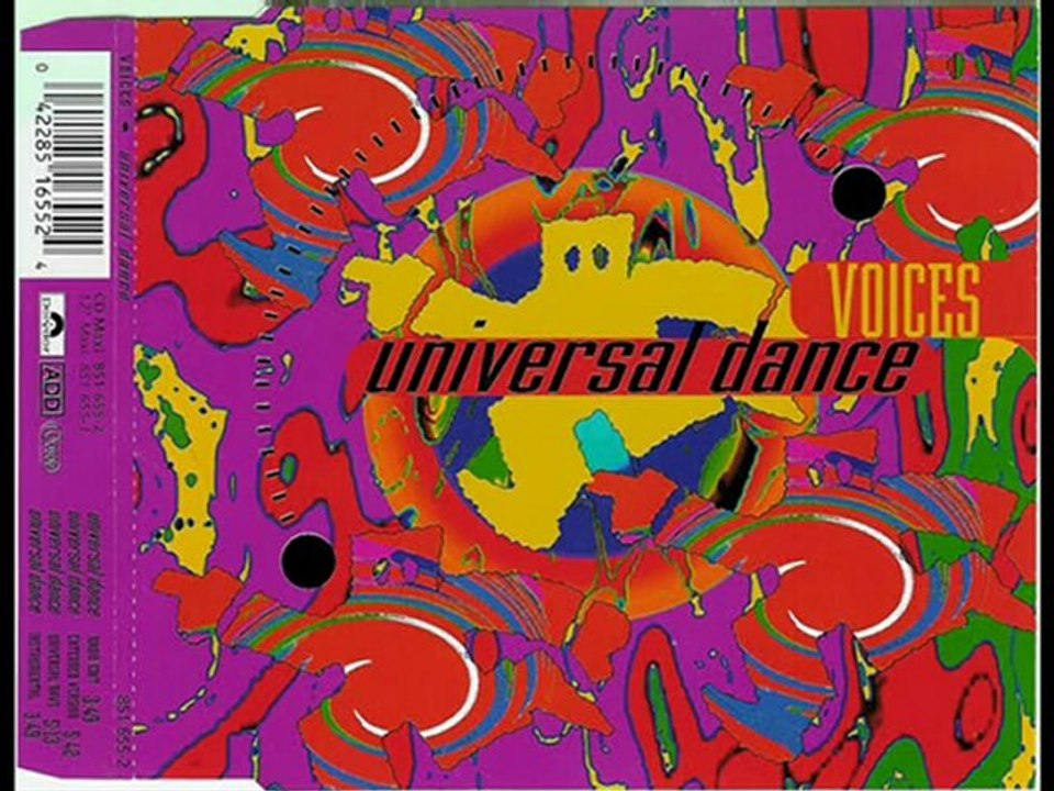 Voices - Universal Dance (Radio Edit)