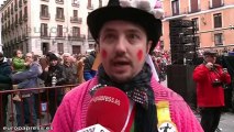 Las chirigotas de Madrid salen por carnavales