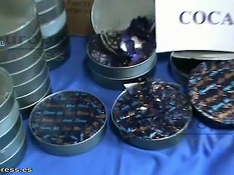 Detenidos por introducir droga en latas de conserva