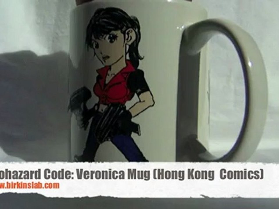 Biohazard Code:Veronica Mug (Hong Kong Comics)