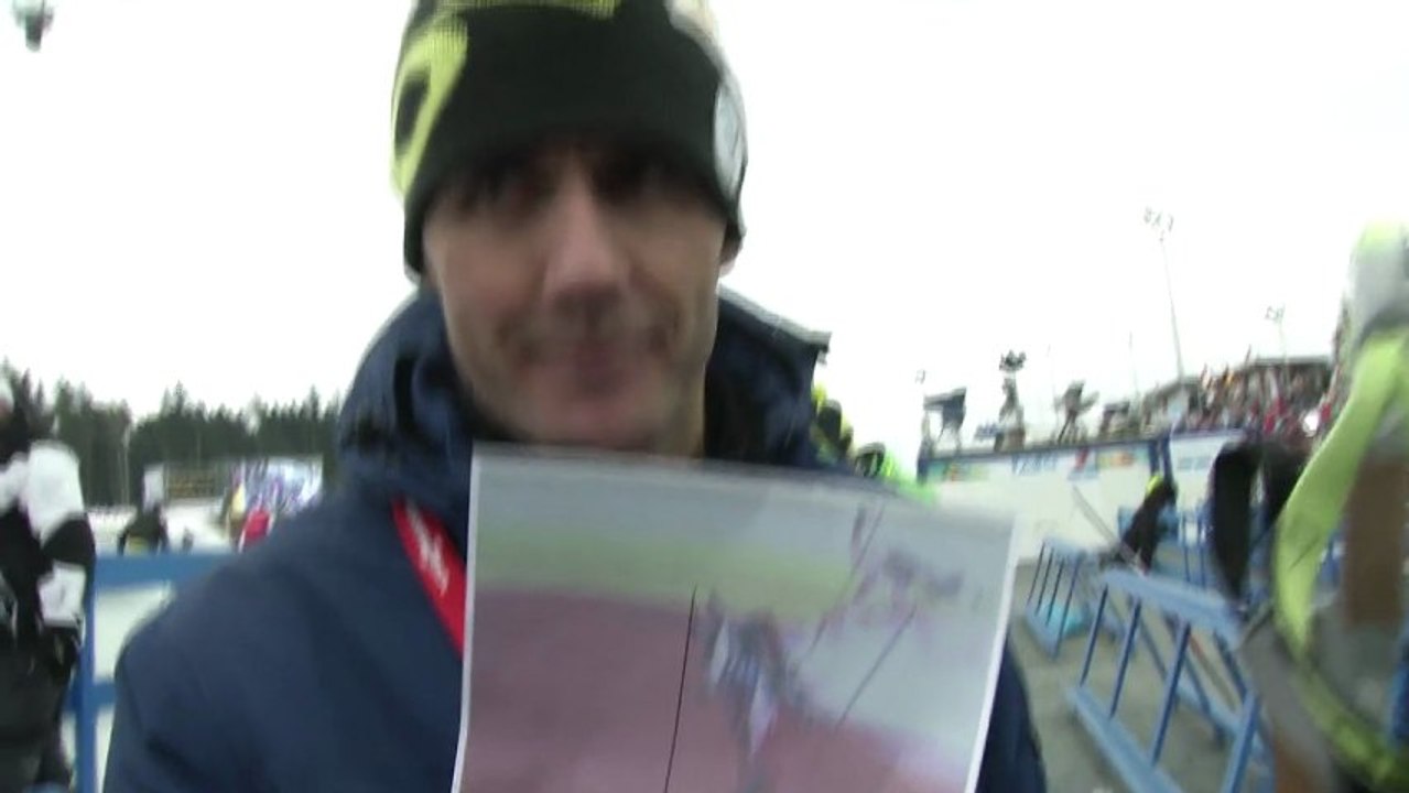 Itw de Stéphane Bouthiaux au sujet de la photo finish